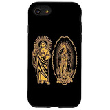 Funda Para iPhone SE (2020) / 7 / 8 San Judas Tadeo & La Vir