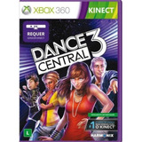 Jogo Dance Central 3 Mídia Física Original Xbox 360