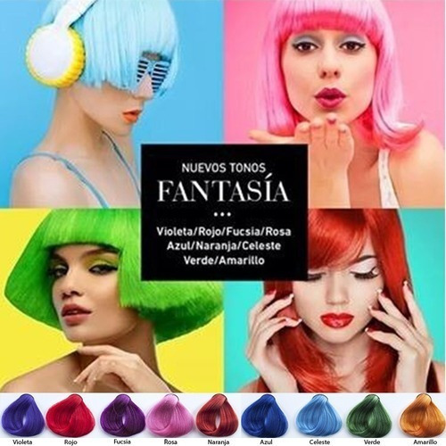 Fidelite Tintura Fantasia Color Master 60g Bella Dm