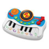 Teclado De Juguete Para Niños Piano Musical Fisher Price 