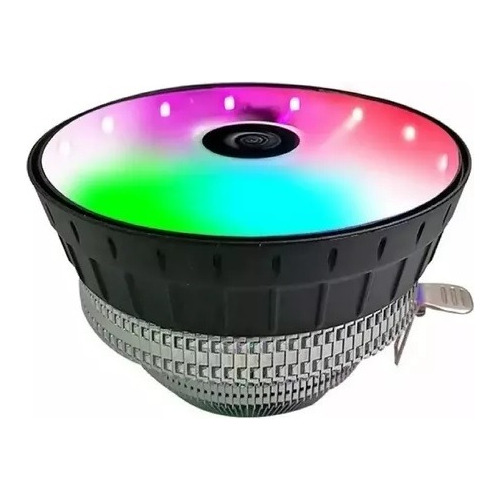 Cooler P/ Proc Intel/amd Kp-vr301 1500 Rpm Rgb Led Hdráulico