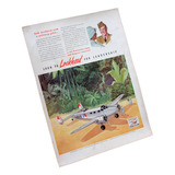 ¬¬ Cartel Letrero Antiguo / Lockheed Zp