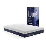 Colchón Luuna Memory Foam, King Size - Hecho En México