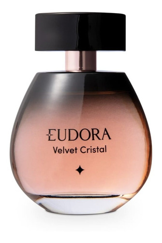 Velvet Cristal Colônia 100ml Feminina - Eudora