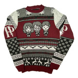 Suéter Navideño Harry Potter Sweaters Unitalla