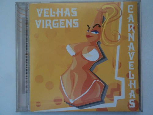 Cd-velhas Virgens-carnavelhas:rock Pop:original