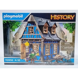 Playmobil 70958 Casa Medieval 2 Rtrmx Pm