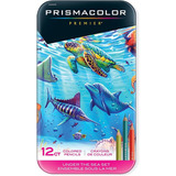 Lapices Prismacolor Premier 12 Colores Set Under The Sea