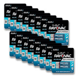 Rayovac Alcalina Aaa 32 Pilhas 3a 16 Cartelas