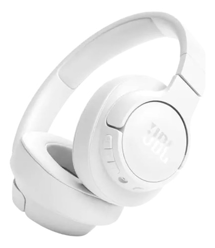 Fone Jbl Tune 720bt Bluetooth E Cabo Removível - Branco