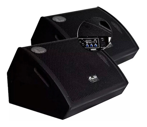Gbr Combo 2 Monitor Activo Y Pasivo Woofer 15 Array 700