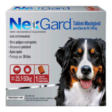 Nexgard Cães 25 A 50kg Antipulgas Caixa 1 Comprimido