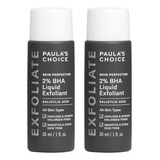 Paula's Choice Skin Perfecting 2% Bha Exfoliante 30ml 2pzas