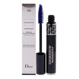 Máscara Dior Diorshow #258 Catwalk Blue Waterproof 11 Ml