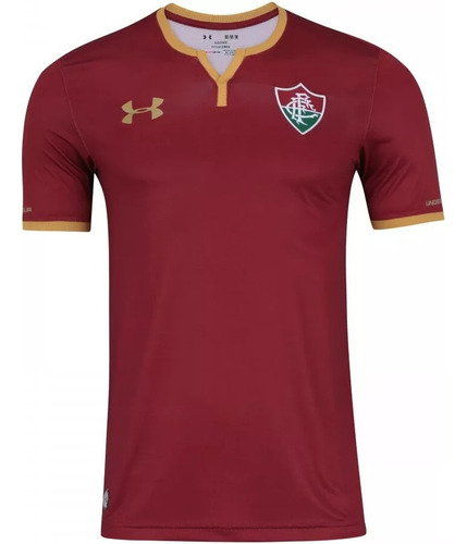 Camisa Under Armour Fluminense Iii 2017/2018 Original Tam P