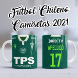 Taza Camiseta Personalizada, Wanderers