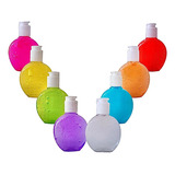 40 Gel Antibacterial De Bolsillo 30 Ml De Colores Recuerdo!