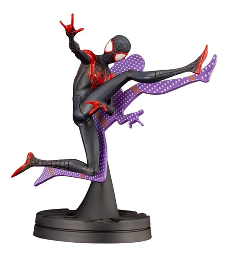 Figura Marvel Miles Morales Hero Suit Into The Spider-verse