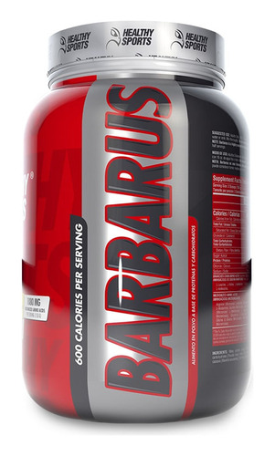 Barbarus Healthy Sports X 910g