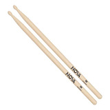 Baqueta Vic Firth 5b Nova Series Ponta De Madeira