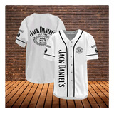 Polera De Béisbol Jack Daniels