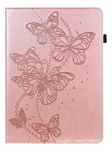 For Galaxy Tab S7/s8/a8 Funda Tablet Tpu Mariposa