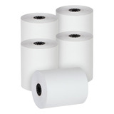 Rollo Papel Termico Fiscal Controlador 80x60 Pack 100 Unid