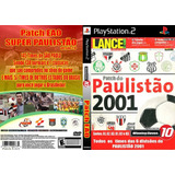 Patch Campeonato Paulista 2001 Ps2 