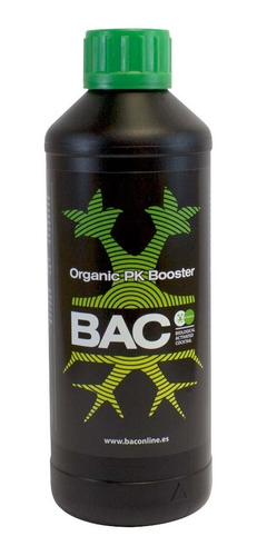 Fertilizante | Organic Pk Booster | 1 Litro. | Bac