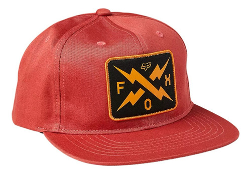 Gorra Fox Calibrada Snapback Redcly 100% Original