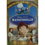 Ratatouille Disney Pixar Dvd Argentino