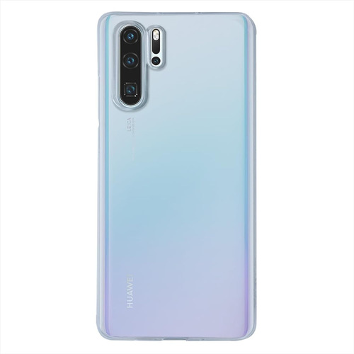 Instacase Funda Para Huawei P30 Pro Transparente, Protector