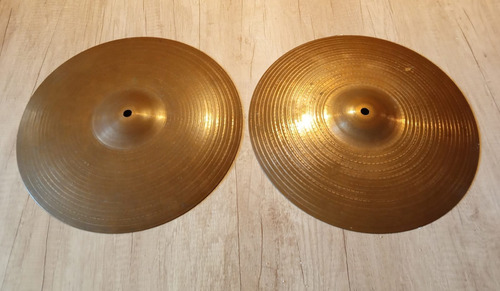 Hi Hat Zildjian Schimitar U.s.a  14 