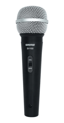 Microfone Dinâmico Shure Sv100