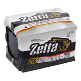 Bateria De Carro Zetta 60ah Vw Fiat Gm Ford 18 M De Garantia