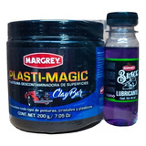 Plastilina Descontaminante Pintura Plastimagic Margrey 200gr