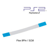 Cinta Flex Encendido Reset 8 Pines 5cm Playstation 2 Ps2