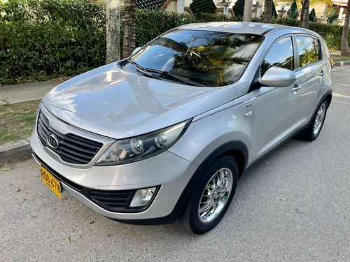 Kia New Sportage Revolution Lx 4x4 Diesel 2.0 Aut 2011 F.e