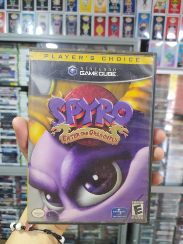Spyro: Enter The Dragonfly - Nintendo Gamecube 