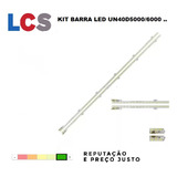 Kit 2 Barra Led Un40d5000 Un40d6000 Un40d5500 Un40d5003