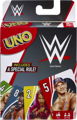 Juego De Mesa Uno Superestrellas De La Wwe