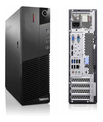 Cpu Desktop Computador Lenovo M83 I3 4° Geração 8gb 240ssd