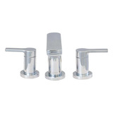 Llave Mezcladora Para Lavabo 2 Manerales 8  Coflex Gl-d400-s