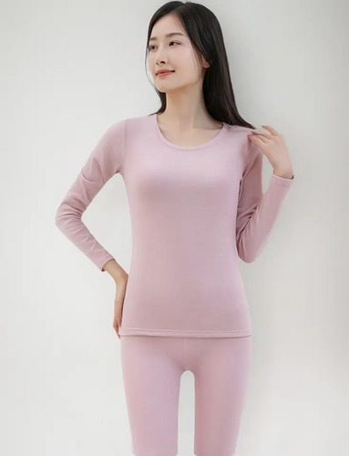 Pijama Termica De Mujer Conjunto Para Frio E Invierno 2 Pzs | Meses sin interés