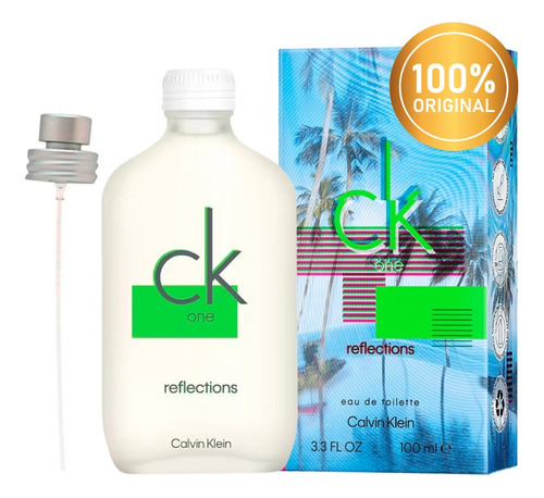 Calvin Klein One Reflections 100ml Eua De Toilette