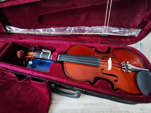 Violin Stradella Mv1412 4/4 Con Estuche Arco Resina Y Cuerda