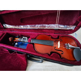 Violin Stradella Mv1412 4/4 Con Estuche Arco Resina Y Cuerda