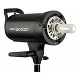 Flash Tocha Estudio Profissional Sk400 Ii Godox -110v 110v