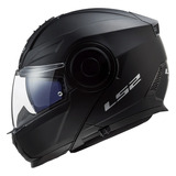 Casco Moto Rebatible Ls2 902 Scope Negro Mate Pinlock Rpm925