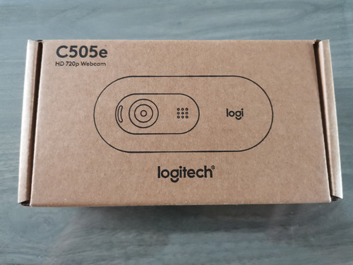 Webcam Logitech C505e Hd